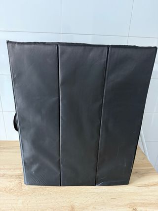 Caja almacenaje Skubb Ikea - Negra