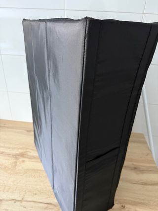 Caja almacenaje Skubb Ikea - Negra