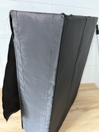Caja almacenaje Skubb Ikea - Negra