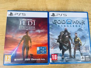 Jedi Survivor y God of war ps5