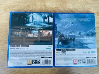 Jedi Survivor y God of war ps5
