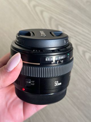 Canon 50mm F1.4 USM
