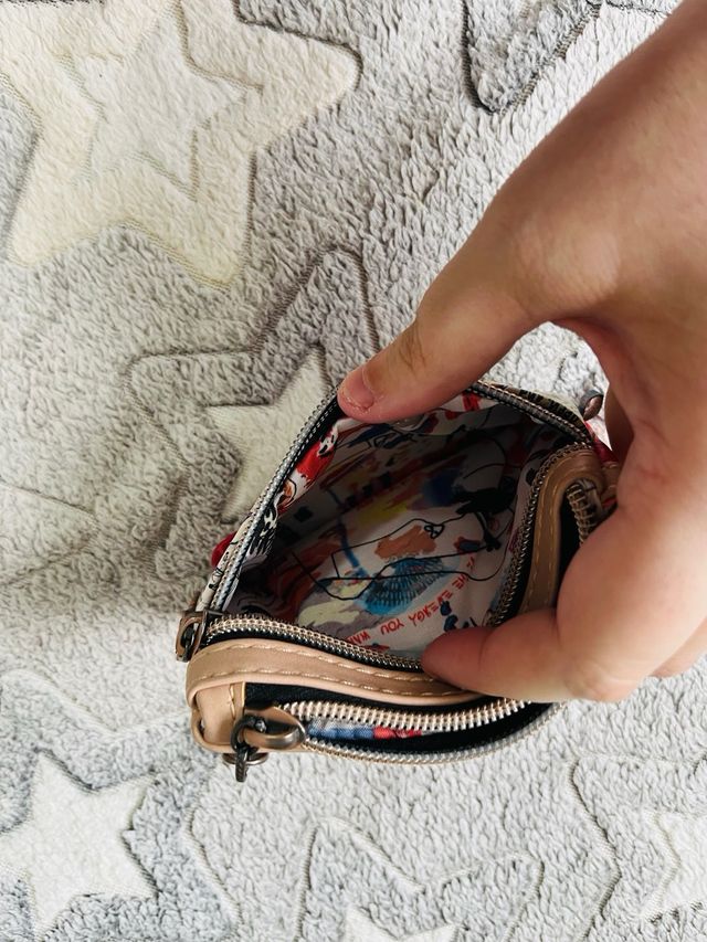 Mochila Anekke con monedero (Se venden juntos).