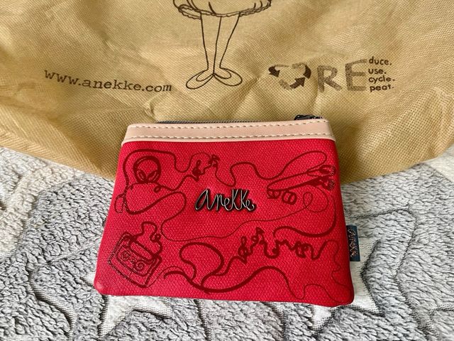 Mochila Anekke con monedero (Se venden juntos).