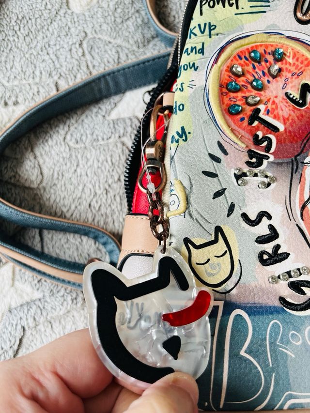 Mochila Anekke con monedero (Se venden juntos).