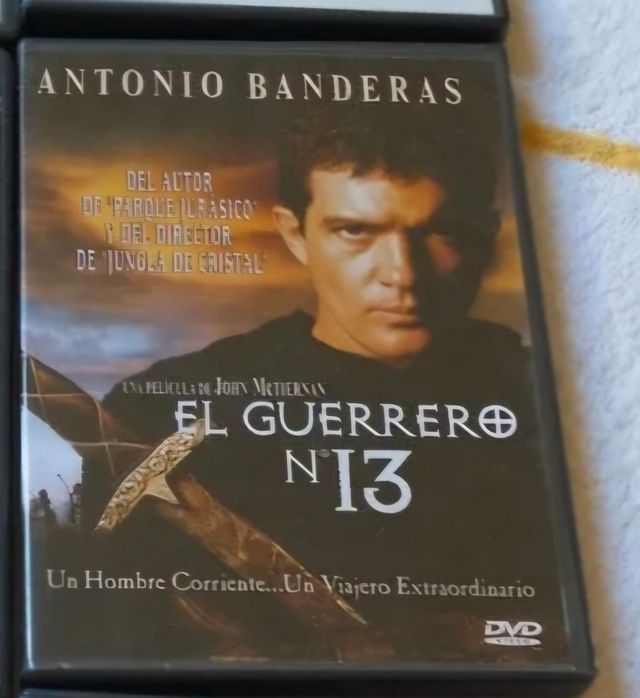 DVD El Guerrero N13 - Antonio Banderas