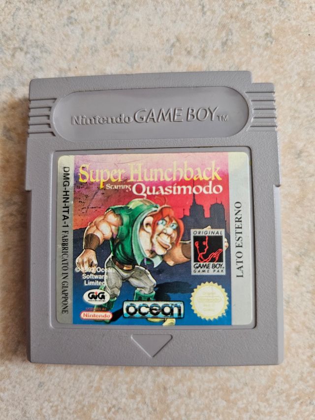 Super Hunchback starring Quasimodo