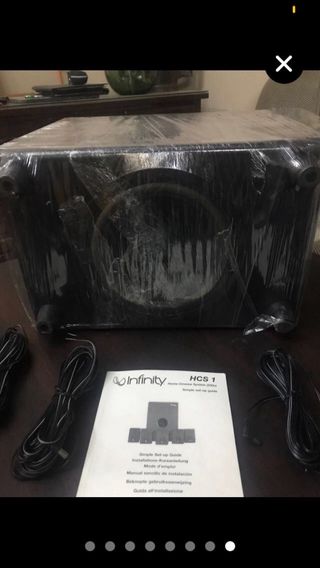 Sistema de Cine en Casa Infinity