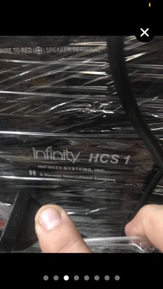 Sistema de Cine en Casa Infinity