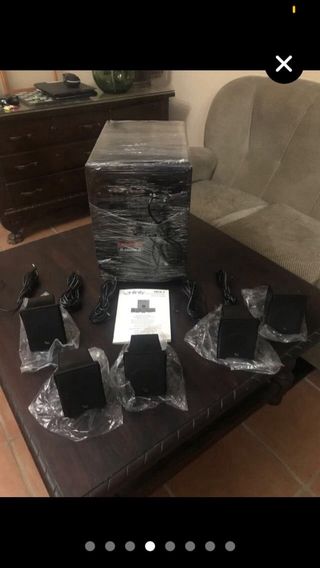 Sistema de Cine en Casa Infinity