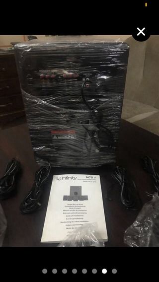 Sistema de Cine en Casa Infinity