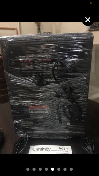 Sistema de Cine en Casa Infinity