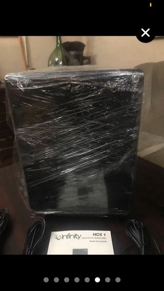 Sistema de Cine en Casa Infinity