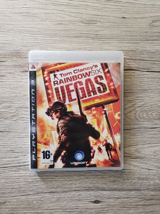 Tom clancy's rainbow six ps3