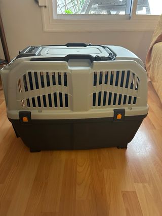 Transportín perro Skudo IATA 4