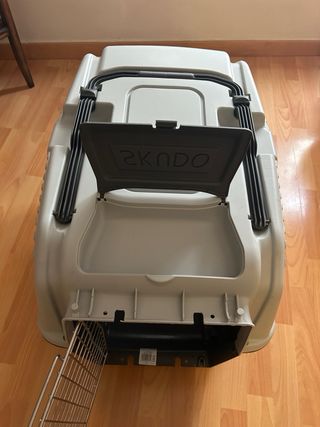 Transportín perro Skudo IATA 4