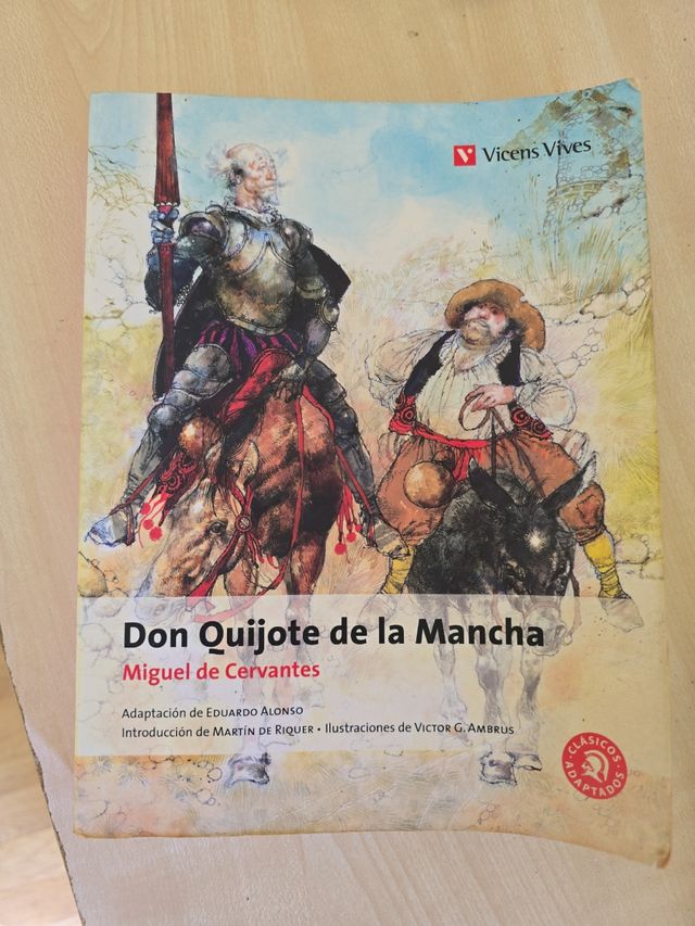 Don Quijote de La Mancha, ESO. Material auxilia...