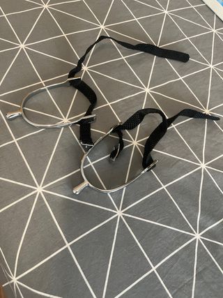 casco hipica y estribos 
