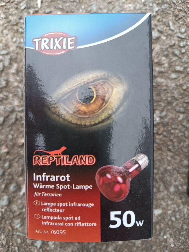 Bombillas TRIXIE ReptiLand infrarrojas - 35W y 50W