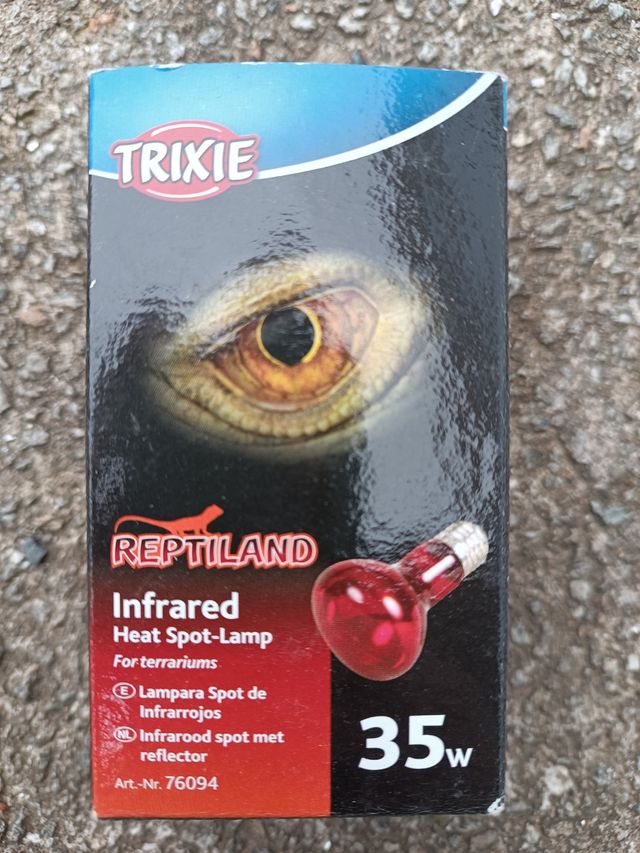 Bombillas TRIXIE ReptiLand infrarrojas - 35W y 50W