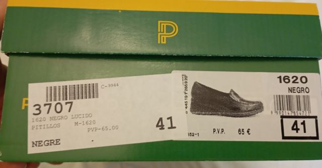 Zapatos Pitillos mujer