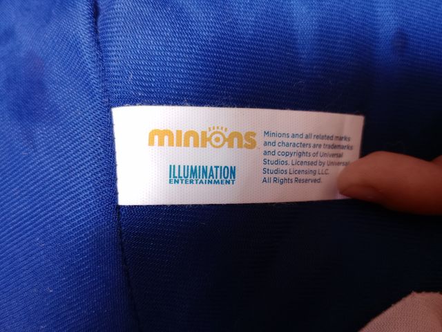 Peluche MINIONS 65cm