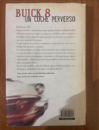 Buick 8, Un Coche Perverso (Spanish Edition)