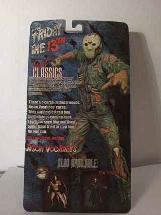 Figura Jason Voorhees NECA original