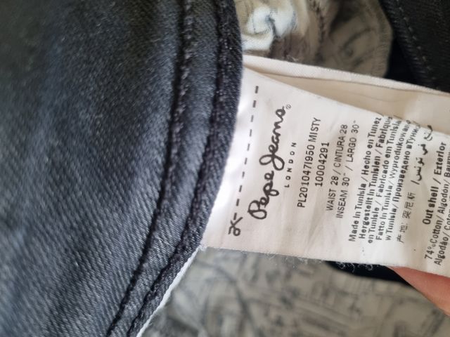 Pepe Jeans - Vaqueros negros