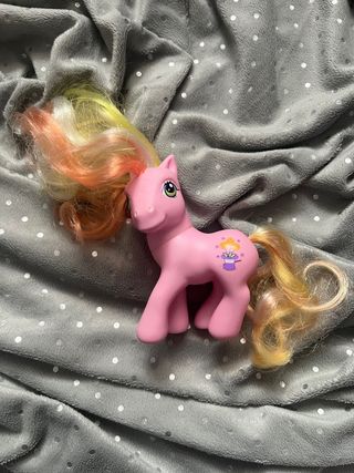 My little pony vintage 2002 magic marigold