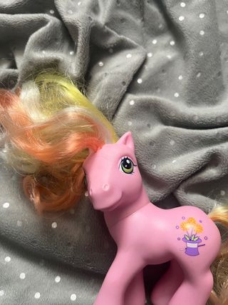 My little pony vintage 2002 magic marigold