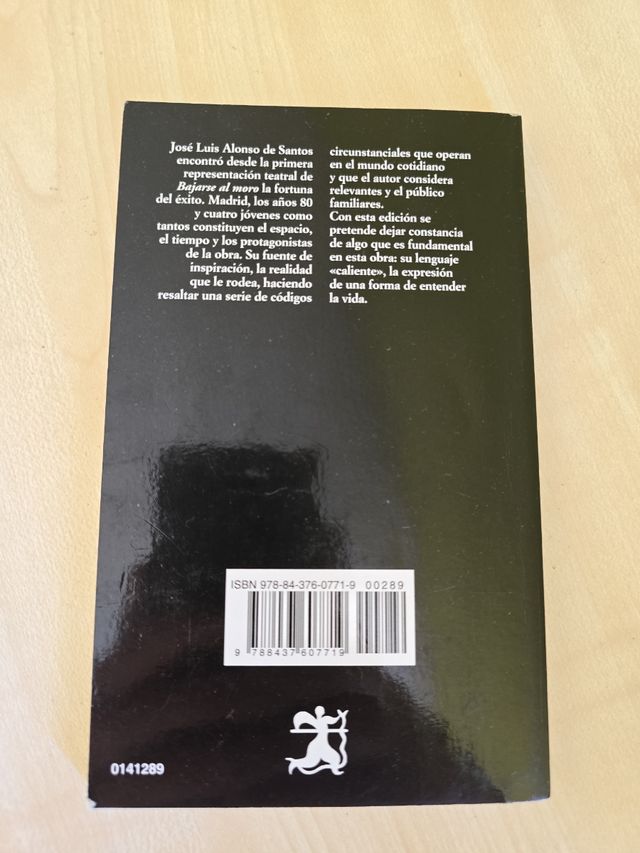 Bajarse al moro (Spanish Edition)