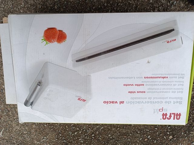 Envasadora al vacío ALFA