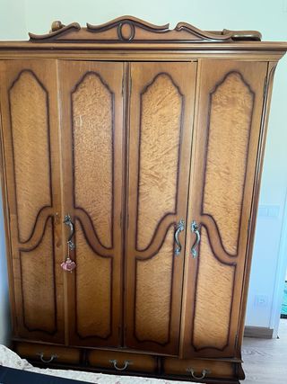 Dormitorio antiguo