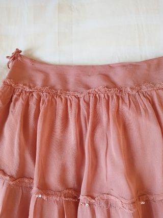 FALDA MIDI BERSHKA, TALLA 38-40