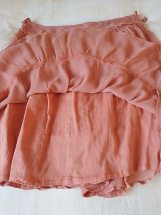 FALDA MIDI BERSHKA, TALLA 38-40