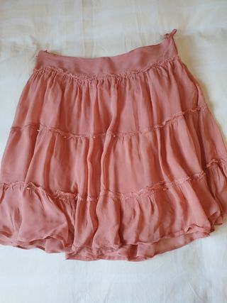 FALDA MIDI BERSHKA, TALLA 38-40