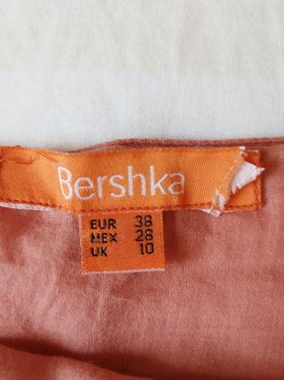 FALDA MIDI BERSHKA, TALLA 38-40