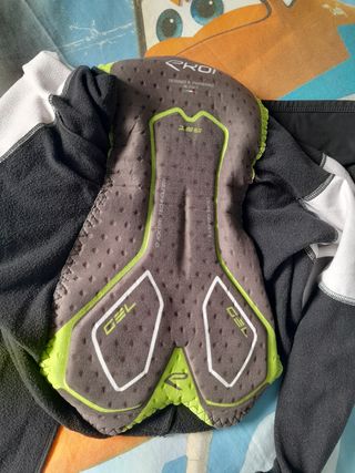 Culotte ciclismo Ekoi Invierno t.L