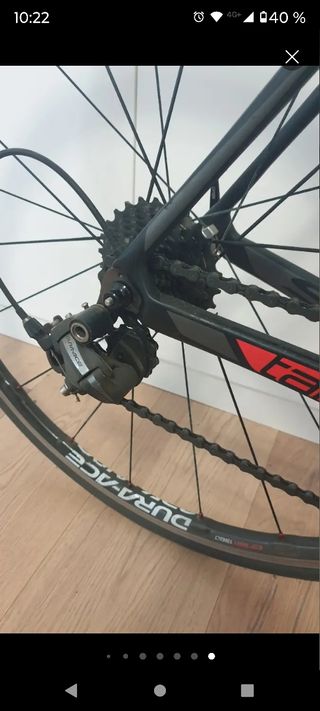 Bicicleta specialized tarmac