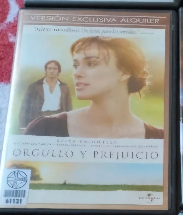 Orgullo y Prejuicio (DVD)