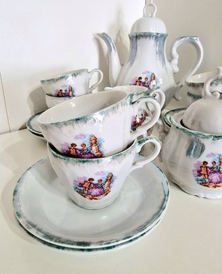 Juego de café 