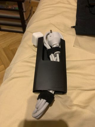 Alargador para cargador apple