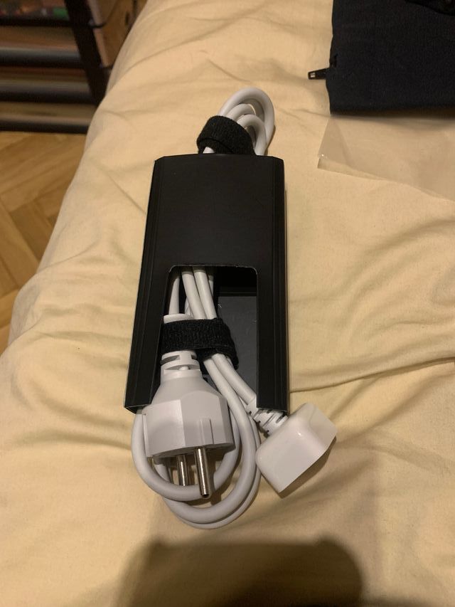 Alargador para cargador apple