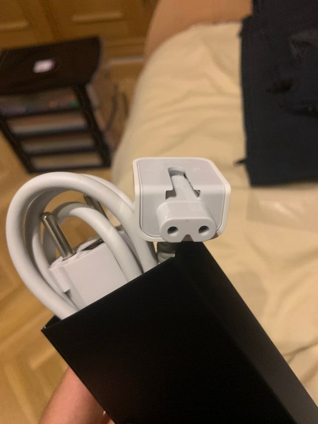Alargador para cargador apple