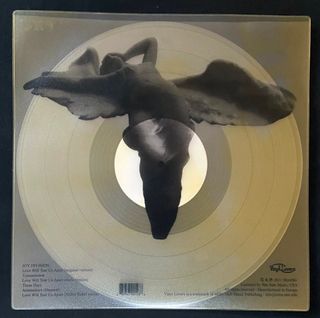 Joy Division – Love Will Tear Us Apart LP Clear