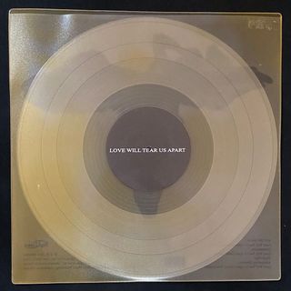 Joy Division – Love Will Tear Us Apart LP Clear