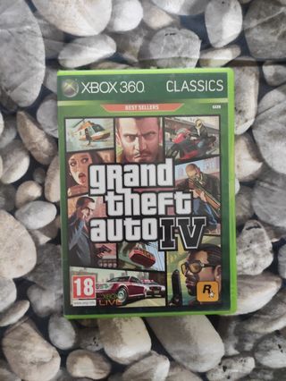 Grand Theft Auto IV Xbox 360