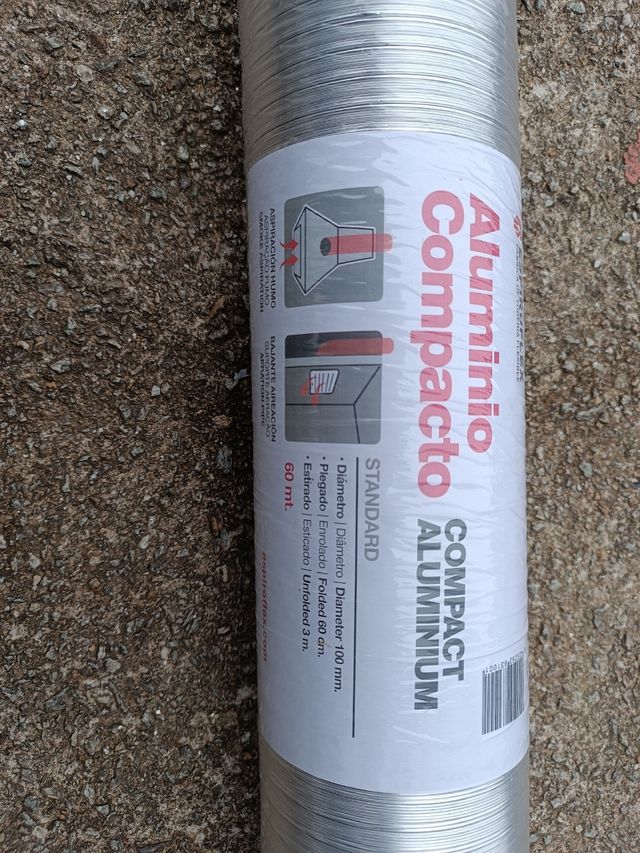 Tubo Aluminio 100mm - 60m