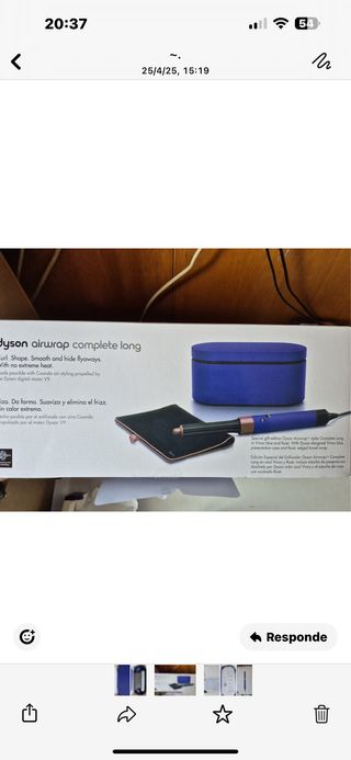 Dyson Airwrap Complete Long Vinca Blue